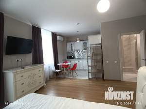 Студия квартира, на длительный срок, 37м2, 6/10 этаж