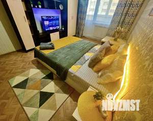 1-к квартира, посуточно, 50м2, 1/1 этаж