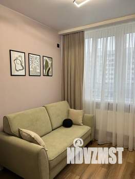 1-к квартира, посуточно, 39м2, 6/9 этаж