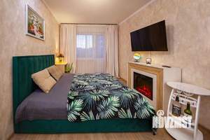 1-к квартира, посуточно, 35м2, 6/10 этаж