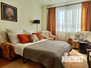 1-к квартира, посуточно, 20м2, 1/1 этаж