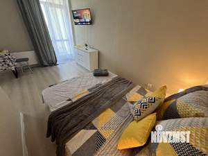 1-к квартира, посуточно, 40м2, 7/8 этаж
