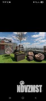 1-к квартира, на длительный срок, 47м2, 15/18 этаж