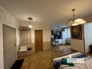 1-к квартира, посуточно, 43м2, 1/1 этаж