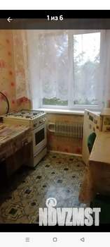 1-к квартира, на длительный срок, 30м2, 4/5 этаж