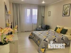 1-к квартира, посуточно, 37м2, 1/1 этаж