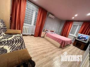 1-к квартира, посуточно, 44м2, 1/1 этаж