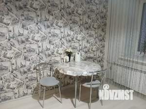 1-к квартира, посуточно, 48м2, 17/17 этаж