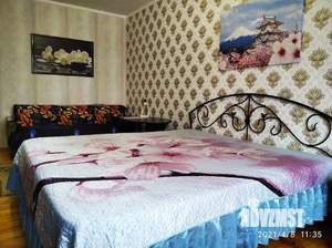 1-к квартира, посуточно, 45м2, 1/10 этаж