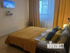 1-к квартира, посуточно, 44м2, 1/1 этаж
