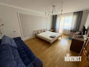 1-к квартира, посуточно, 44м2, 1/1 этаж