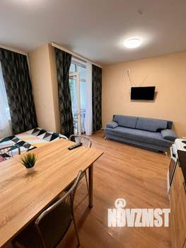 Студия квартира, посуточно, 30м2, 3/14 этаж