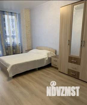 1-к квартира, посуточно, 38м2, 6/18 этаж