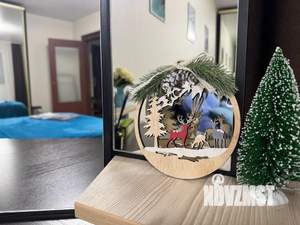 1-к квартира, посуточно, 35м2, 2/9 этаж