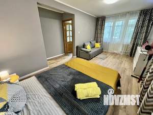 1-к квартира, посуточно, 37м2, 1/1 этаж