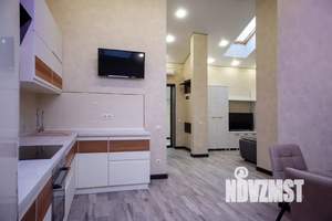 1-к квартира, посуточно, 45м2, 3/3 этаж