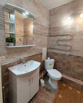 1-к квартира, на длительный срок, 45м2, 11/15 этаж