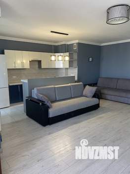 Студия квартира, на длительный срок, 60м2, 14/15 этаж