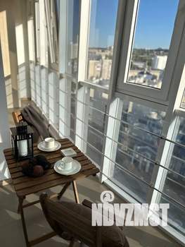 1-к квартира, посуточно, 45м2, 11/12 этаж