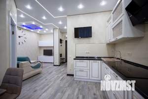 1-к квартира, посуточно, 50м2, 1/3 этаж