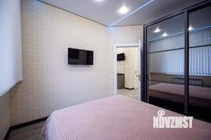 1-к квартира, посуточно, 45м2, 1/1 этаж