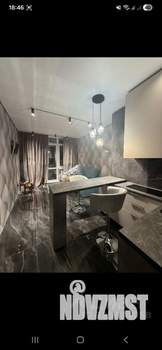 Студия квартира, на длительный срок, 24м2, 14/15 этаж