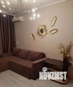 1-к квартира, посуточно, 44м2, 10/17 этаж