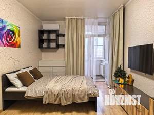 1-к квартира, посуточно, 43м2, 5/17 этаж