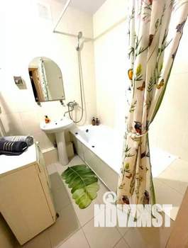 1-к квартира, посуточно, 44м2, 1/1 этаж