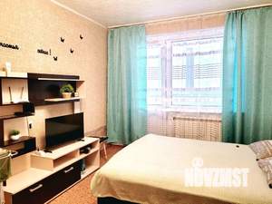 1-к квартира, посуточно, 34м2, 4/10 этаж