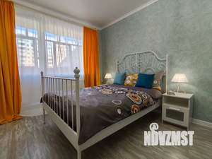 1-к квартира, посуточно, 34м2, 2/10 этаж