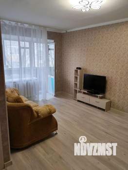 2-к квартира, на длительный срок, 42м2, 4/5 этаж