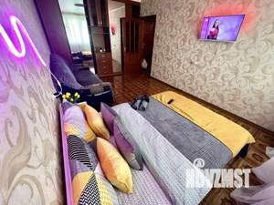 1-к квартира, посуточно, 40м2, 1/1 этаж