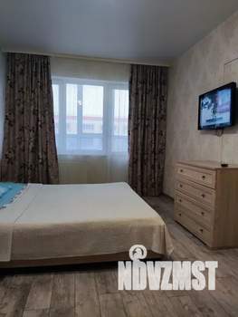 1-к квартира, посуточно, 45м2, 2/10 этаж