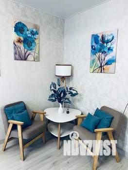 1-к квартира, посуточно, 38м2, 2/5 этаж