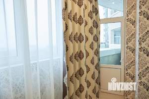 1-к квартира, посуточно, 90м2, 9/17 этаж