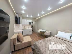 Студия квартира, посуточно, 25м2, 7/17 этаж