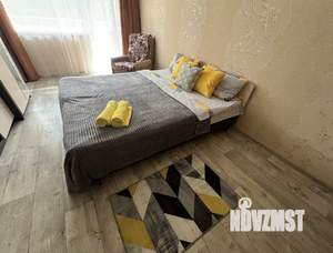 1-к квартира, посуточно, 40м2, 3/6 этаж