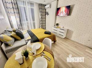 Студия квартира, посуточно, 25м2, 12/13 этаж