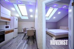 1-к квартира, посуточно, 48м2, 1/1 этаж