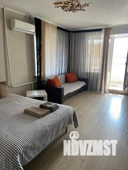 1-к квартира, посуточно, 48м2, 9/12 этаж