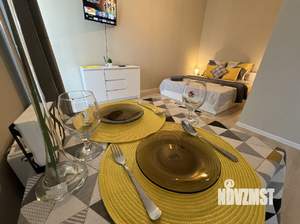 1-к квартира, посуточно, 40м2, 7/8 этаж