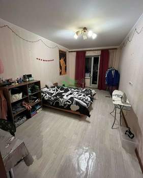 1-к квартира, на длительный срок, 40м2, 7/14 этаж