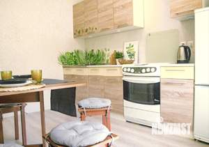 1-к квартира, посуточно, 43м2, 1/1 этаж