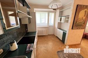 1-к квартира, посуточно, 50м2, 4/12 этаж