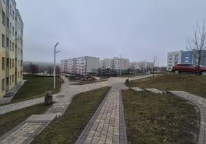 Студия квартира, на длительный срок, 27м2, 2/5 этаж