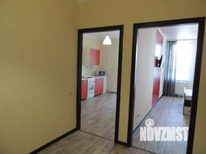 1-к квартира, посуточно, 43м2, 11/18 этаж