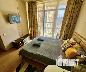 1-к квартира, посуточно, 44м2, 1/1 этаж