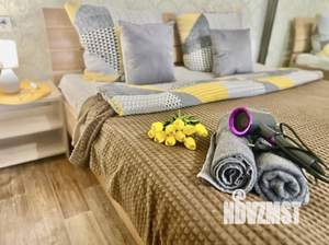 1-к квартира, посуточно, 44м2, 1/1 этаж