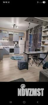 Студия квартира, на длительный срок, 38м2, 5/10 этаж